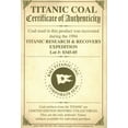 thumbnail image 6 of Titanic 3D Ship with Authentatic Titanic Coal from The Titanic Wreck, 6 of 7