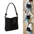 thumbnail image 2 of FENOHREFE Fashionable Single Shoulder Bag Handbag Nylon Underarm Bags Magnetic Clasp Great for On the go Women, 2 of 8