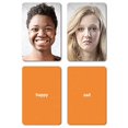 thumbnail image 2 of Picture My Picture Feelings and Emotions, Prepositions and Verbs Flash Card Pack | 40 Language Development Photo Cards |, 2 of 6