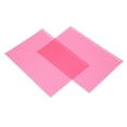 thumbnail image 2 of Couverture De Reliure En Papier 50pcs B5 26 Trous Couverture En Papier Givré Translucide étanche Enroulable PP Couverture De Reliure De Page Pour Rapports Présentations Fichier Document(Rosé), 2 of 8