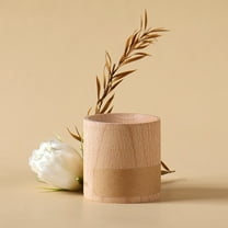 Gmogad 1.57in Wooden Essential Oil Diffuser - Portable Aromatherapy for Yoga Meditation, Natural Sleep Aid Decor for Home Office Bedroom Relaxation