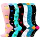 thumbnail image 1 of Calcetines de compresión para deportes de ocio Calcetines de compresión de tubo largo para exteriores para hombres y mujeres Calcetines deportivos para correr Fitness 7PCS Wmkox8yii jkg3641, 1 of 2