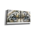 thumbnail image 2 of Epic Graffiti 'Eye-Catching Snow Leopard' by Barbara Keith, Canvas Wall Art, 60"x30", 2 of 8