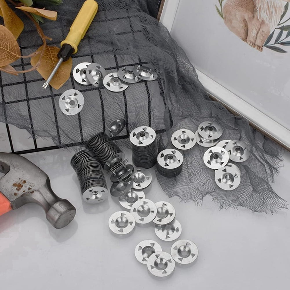 Foam Board Fastener Washers for Screws and Easy Installation