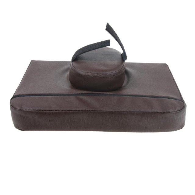 Almohada Camilla de Suministros Lavable de Espuma Comodo mrón Colcomx Cojín de almohada para mesa de masaje