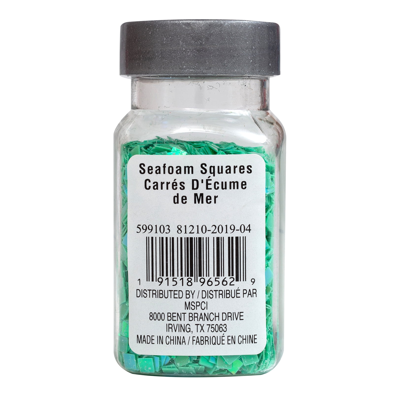 Recollections Square Shaped Specialty Glitter, 12 Pack