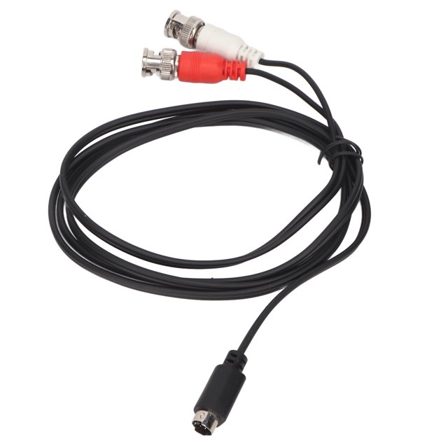 Cable MINIDI Pin Maleto BNC macho, MINI DIN 4 pines MINIDI PI Nto BNC macho Y Cable divisor MINIDI PI Nto BNCY Cable divisor Creado magistralmente