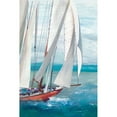 thumbnail image 3 of Pearce, Allison 17x24 Black Modern Framed Museum Art Print Titled - Single Sail I, 3 of 5