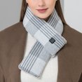 thumbnail image 4 of FLhrweasw Bufanda Térmica Eléctrica Con Carga USB 3 Niveles Calefacción para Hombres Y Mujeres (gris Claro), 4 of 9