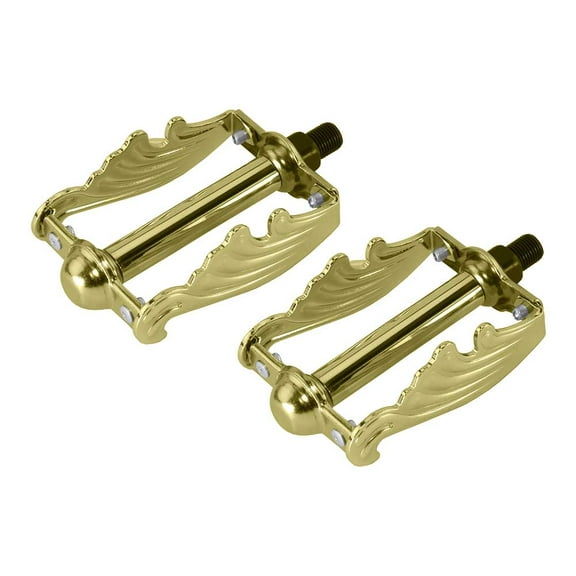 Bike Wing Pedals 1/2 Gold.
