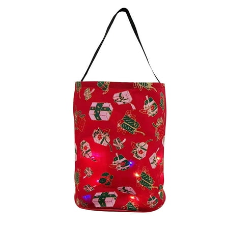 

Halloween Candy Bag Winter Christmas Topper Snowman Candy Tote Bags For Party Xmas Tree Christmas Decorations Indoor Snowflake Portable Reusable Kids Goodie Bucket With Handles
