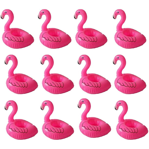 Clearance10PCS Drink Pool Float, Inflatable Floating Drink Holder, Can
