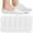 3 Pairs (6 Socks)_white, variant on No Show Socks Womens - Non Slip Low Cut Ankle - Invisible Liner Socks for Casual & Formal Wear - Soft & Stretchable
