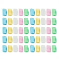 thumbnail image 2 of CoreLiving Toothbrush Caps, 50 Pack Travel Toothbrush Head Covers with Case, Hygienic Protector Caps for Toothbrush Heads, Portable Toothbrush Cover Caps for Home, Travel, Camping, Dorm, Office, 2 of 6