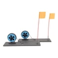 thumbnail image 1 of Ice Fishing Marker, Simple Structure Ice Fishing Rod Tip Up Portable Stable  For Winter, 1 of 8