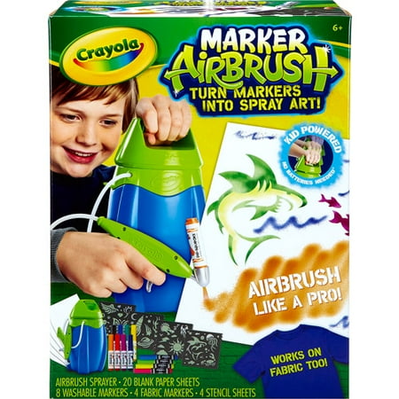 Crayola Marker Air Brush Sprayer