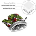 thumbnail image 7 of Oven Mitts and Pot Holders 4 Piece, Red Cute Parrot Green Banana Leaf High Heat Slip Resistant Oven Mitt and Trivets Set Kitchen Oven Glove Pot Holders for Cooking Baking Grilling, 7 of 7