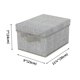 thumbnail image 5 of Granny Says Cajas De Almacenamiento Para Armario, Cajas De Tela Con Tapas, Cestas Para Estantes Para Organización De Armarios, Contenedores De Almacenamiento Apilables, Gris, Mediano, Paquete De 3, 5 of 5