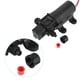 thumbnail image 4 of Bomba de diafragma eléctrica, DC 24V 80W 5.5L/MIN Bomba de agua autocebante de diafragma con interruptor de presión automático para lavado de autos, aire acondicionado Ecomeon no, 4 of 6