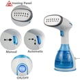 thumbnail image 5 of Vaporizador de ropa TUNC Plancha de vapor vertical portátil 1500W 280ML, 5 of 5