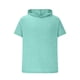 thumbnail image 3 of pstuiky camisetas para hombre, Blusa tipo túnica holgada de manga corta con capucha para hombre, de verano, de secado rápido, elástica y con protección solar. ropa de hombre s, 3 of 5