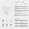 thumbnail image 4 of Tuya ZigBee Gateway Hub Multi-Mode ZigBee Gateway Bridge Bluetooth Mesh Hub for Smart Home Automation EU Plug, 4 of 5