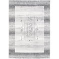 thumbnail image 1 of Amer Rug SAH16767R Sahara Colorblock Round Rug, Gray - 6 ft. 7 in. x 6 ft. 7 in., 1 of 1