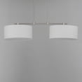 thumbnail image 3 of 10016WLSN-Maxim Lighting-Bongo - 2 Light Linear Pendant-9.75 Inches Tall and 16 Inches Wide-Satin Nickel Finish, 3 of 5