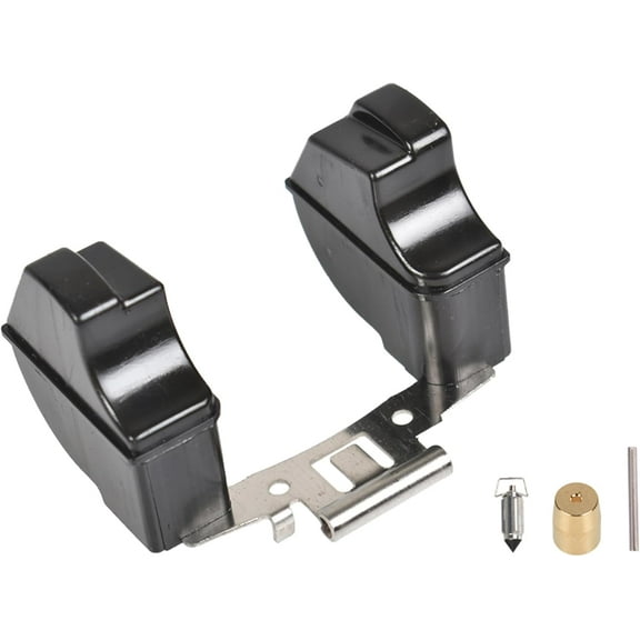 SEBLAFF Carburetor Float Valve Pin Needle Seat Replacement for 350 YFM350 FX X YFM350ER Kodiak 400 YFM400FW 250 YFM250B X XH Big Bear 350 YFM350U FH FW 1988-2004