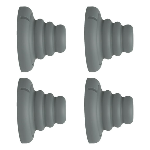 Pack Of 4 Silicone Bumper Guards Silicone Cushion Pads Upgrades for Impacts Absorption & Furniture Protections In Homes
