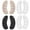Assorted Color, variant on Viveous 4 Pairs of Anti-wear Heel Pads Prevention Blister Heel Pads Adhesive Heel Cushion Stickers Heel Pads
