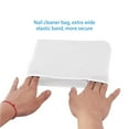 thumbnail image 3 of Electronicheart 10 Pcs Sacs de Collecte de Poussière d'Ongles de Remplacement Non Tissés Réutilisables, 3 of 5