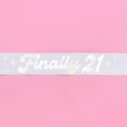 thumbnail image 5 of Aellinatey Girl Teens Birthday Sash for Spring Carnivals Photography Birthday FINALLY 21, 5 of 6