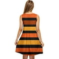 thumbnail image 4 of Zpanxa Sleeveless Ombre Dress Plus Size Women's Casual Round Neck Short Above Knee, 4 of 5