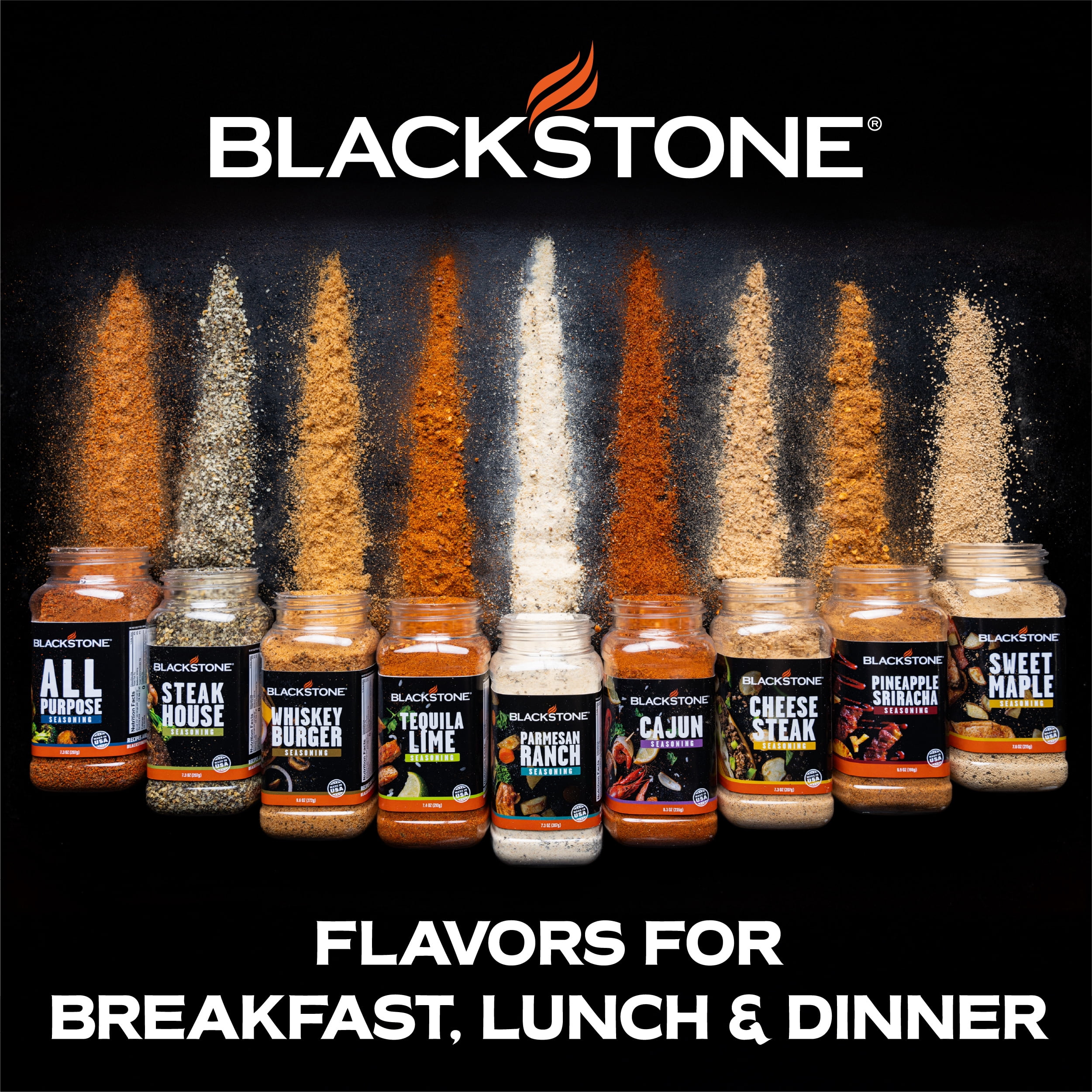 Blackstone Smash Burger Seasoning, 9.7 oz
