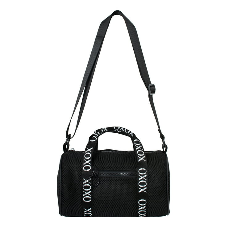 xoxo_fashon_love_　バック XOXO Women's Nylon Black Everyday Cross Body Bag with