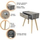 thumbnail image 4 of Hogare Buro Marsella o Mesa de Noche Rustik Wood HOGARE Marsella, 4 of 10