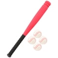 thumbnail image 2 of MIANGASTORE 1 Set of Plastic Baseball Bat Ball Set Interactive Baseball Set for Toddlers Kids Outdoor Toy, 2 of 7