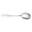 B, variant on Long Handle Salad Serving Spoon, Torqee Stainless Serving Utensil, Dining Supply, for Family Banquet, Home Cooking and Side Dish Serving, Salad Spoon Silver