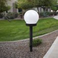 thumbnail image 3 of 2 Pack Solar Powered Garden Lights, Solar Powered Garden Lights Balls, 3 of 5