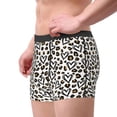 thumbnail image 2 of Honeii Heart Leopard Men's Underwear Boxer Briefs Pack, ComfortSoft Boxer Brief for Men, Moisture-Wicking Breathable-XX-Large, 2 of 5