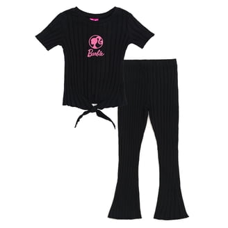 Barbie Toddler Girls Zip Up Hoodie And Pants Outfit Set, Kids Clothing, Pink, 5T - Walmart Supplies