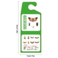 thumbnail image 4 of Trampas para Polillas Pegamento Adhesivo Comida India () Verde, 4 of 4