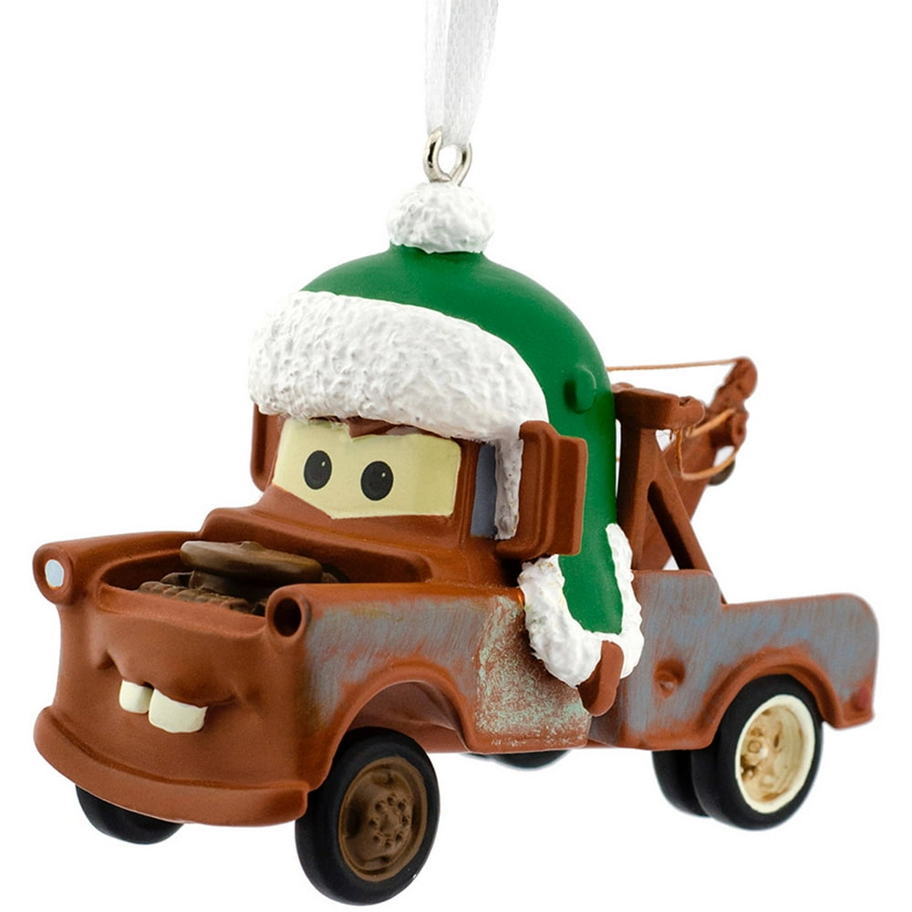 Hallmark Disney Cars Tow Mater Ornament