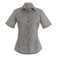 thumbnail image 1 of Kustom Kit - Camisa de trabajo de manga corta para mujer (Plata), 1 of 1
