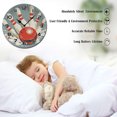 thumbnail image 6 of ZXCXRQFa Desk Clocks Bowling Ball Sport Wooden Silent Non-Ticking 10 Inch Round Clocks Battery Operated Analog for Living Room Kitchen Bedroom Bathroom Office Home School Decor, 6 of 7