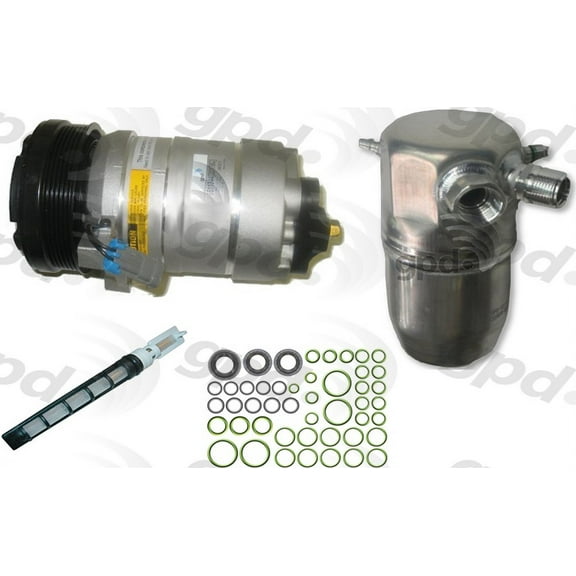 Global A/C Compressor Kit 9611652 Fits select: 1994-1996 CADILLAC FLEETWOOD, 1994-1996 CADILLAC COMMERCIAL CHASSIS