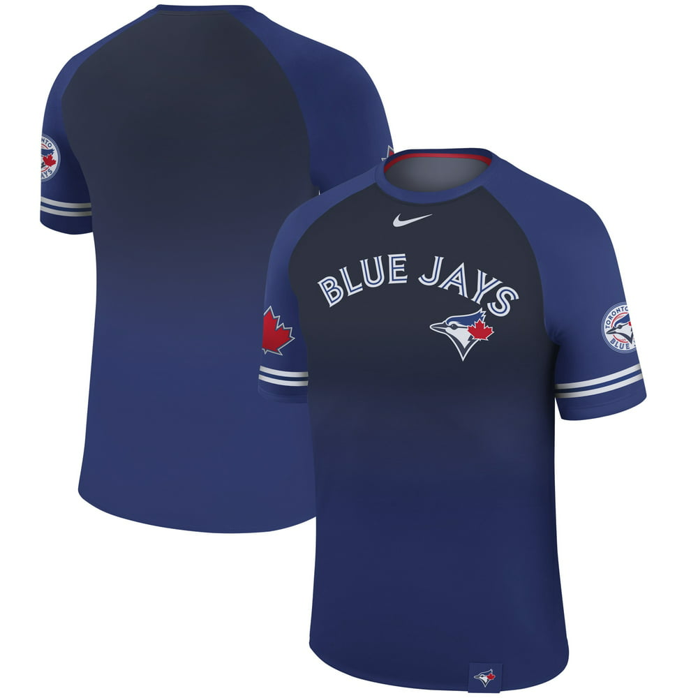 Toronto Blue Jays Nike Legend Raglan T-Shirt - Royal - Walmart.com ...