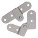 thumbnail image 5 of 2 bisagras de repuesto para escalera de ático, bisagra para escalera de tijera, bisagra para escalera de ático, bisagra para escaleras telescópicas, bisagra para escalera de ingeniería, 5 of 8
