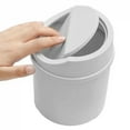 thumbnail image 2 of hot sale Mini Desktop Bin Small Trash Can Tube With Cover Bedroom Trash Can Garbage Can Clean Storage Box Home Desk, 2 of 9